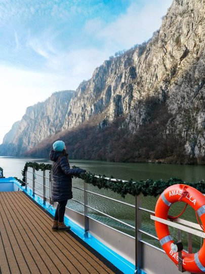 Instagram post by @emilygoesplaces: Come along with me 🤍 This is my first-ever river cruise, and getting to experience five…