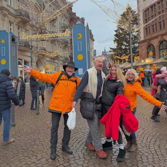 Instagram post by @paygemcmahon: Cherish every minute. Invest in memories.🇩🇪🎅🏼🎄Germany Christmas Markets River Cruise…