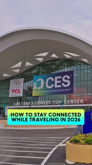 Instagram post by @digitaltrends: Staying connected while traveling does not have to be complicated. Nomad eSIM offers…