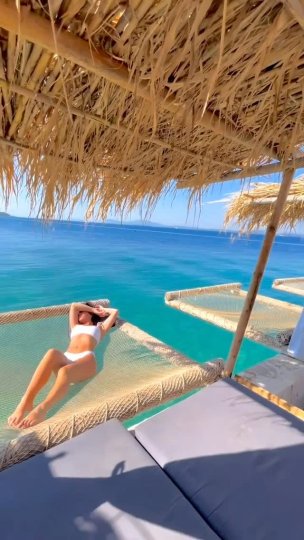 Instagram post by @ksamil_albania: @ksamil_albania is the most popular destination along the Albanian Riviera and for good…