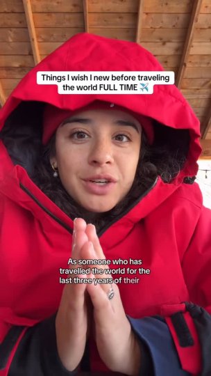 Example TikTok post by @travel_wsammy