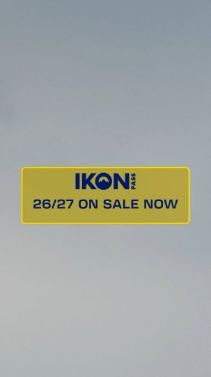 Instagram post by @winterparkresort: The 26/27 Ikon Pass is now on-sale! Adventure is always on demand, switch it up with 70+…