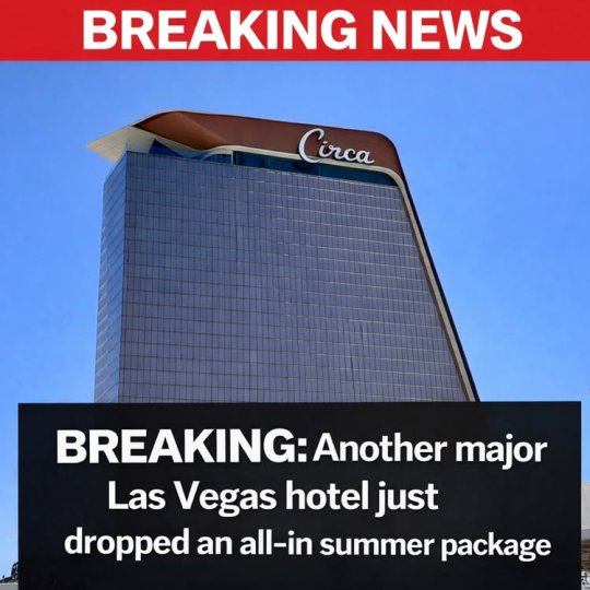 Instagram post by @lasvegasblogger: 🚨 BREAKING: It’s a new era in Las Vegas… Another major hotel just dropped an all-in…