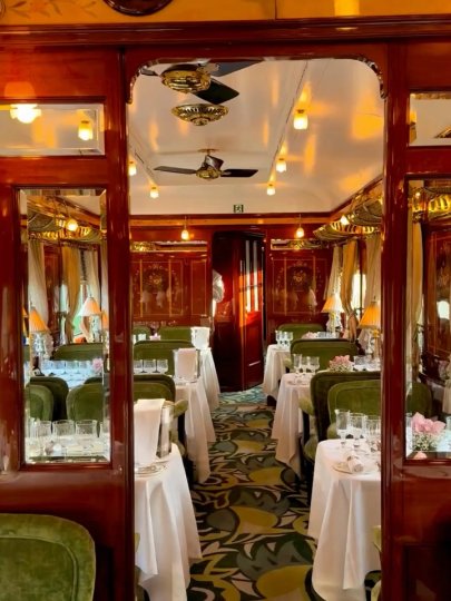 Instagram post by @vsoetrain: Trains by Belmond​ ​ From the Peruvian Andes and the Scottish Highlands, to the lush…