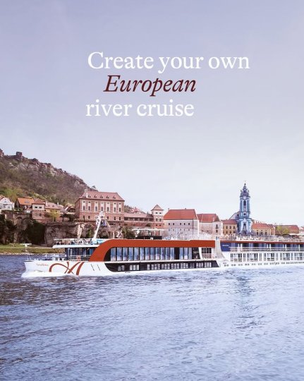 Instagram post by @amawaterways: A celebration of Europe, curated just to your liking. Swipe through to build your dream…