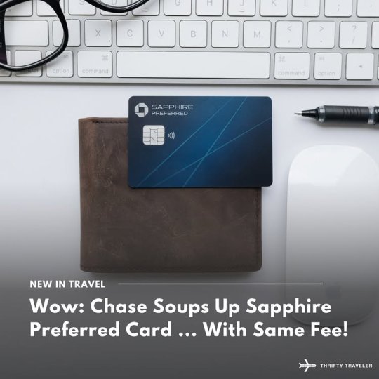 Instagram post by @thriftytraveler: 🚨 The most popular travel card on the planet just got a big makeover, and it's…