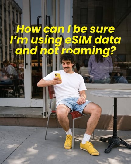 Instagram post by @sailyworld: Got an eSIM to escape roaming fees? Smart! But are you still a little anxious about…