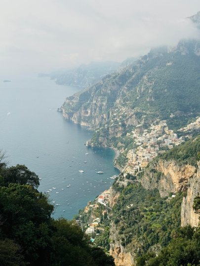 Reddit post in r/travel: Dreams come true! Positano, Italy.