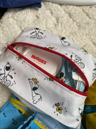 Reddit post in r/BAGGU: made my own packing cubes!