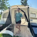 shannon | camping with kids