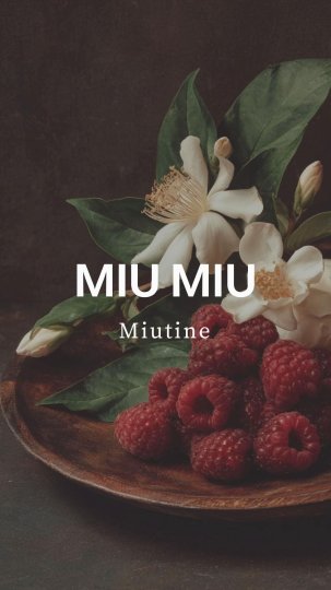 TikTok post by @thecozyscentclub: Miu Miu Miutine is an irresistible perfume that combines fresh citrus, soft florals and a…