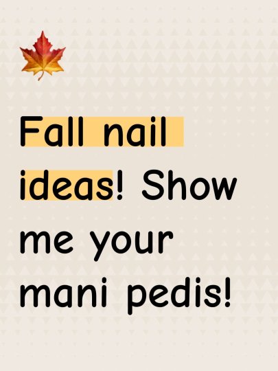 TikTok post by @herperfectnails: Fall nail manicures and pedicures are all about cozy warmth and earthy tones that capture…