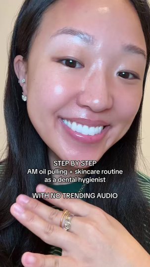 Example TikTok post by @tiffkimmm
