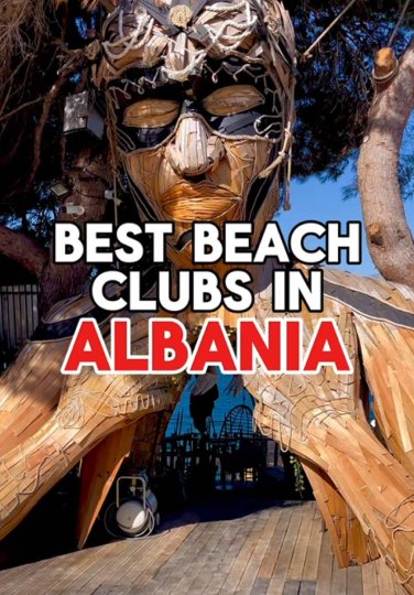 TikTok post by @chrisytravels: Albania, home to many of the best beach clubs in the world 🇦🇱🏖️