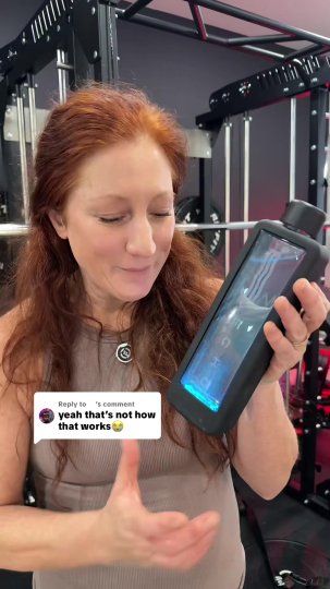 TikTok post by @steffscleanlivingco: Replying to @️ The Echo Hydrogen Water Bottle is a game changer for gym recovery and…
