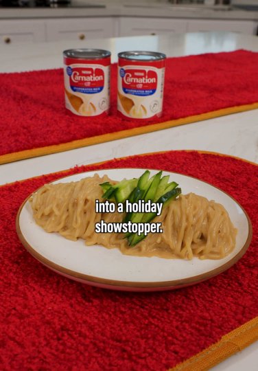 TikTok post by @iankyo: #CarnationPartner Today we’re using @Carnation Milks Evaporated Milk to make our already…