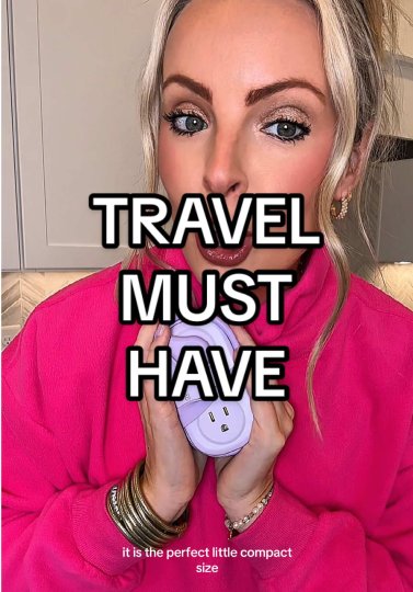 TikTok post by @leahkat22: This little guy is a travel MUST have!!!!