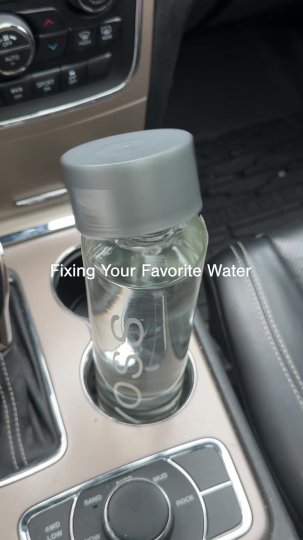 TikTok post by @echohydrogen: How do you make @Voss Water USA better? Add molecular hydrogen. Why? Because water with…