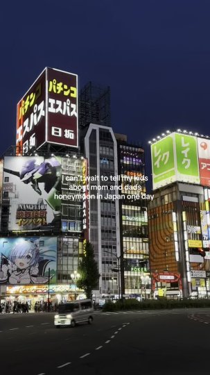 TikTok post by @cerajensen: Japan absolutely lives up to the hype