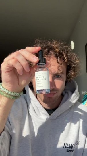 TikTok post by @asterwoodbeauty: Great skin starts with Copper Peptides 🙌 Lock in with our best-selling serum.
