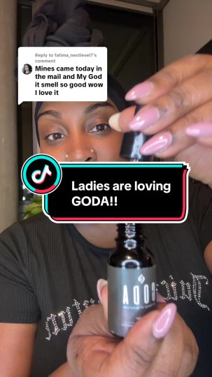 TikTok post by @tiktokshopaffiliatelady: Replying to @fatima_nextlevel7 I am happy you loved GODA!!