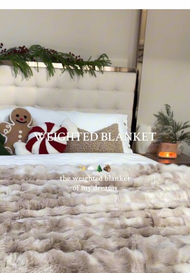 TikTok post by @marsha.shavani: soft, cozy, plush & so warm!🌲☁️✨ literally the blanket of my dreams!