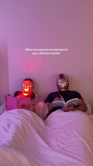Example TikTok post by @missleahmei