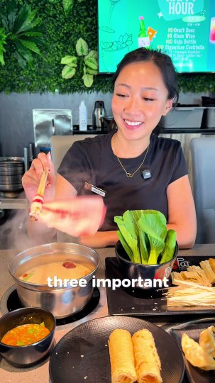 TikTok post by @kpotpembrokepines: Here are some tips and advice on how to hot pot like a pro from the amazing KPOT Pembroke…
