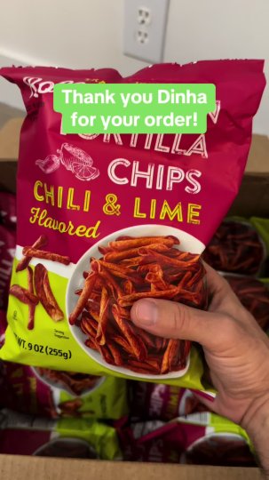 TikTok post by @onlytastygoods.com: Who likes Chili and Lime Flavored Rolled Corn Tortilla Chips??