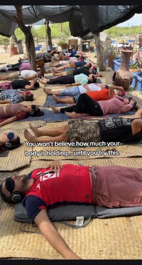 TikTok post by @sumoestrella: San Antonio - your body has been holding more than you think. In every session we release…