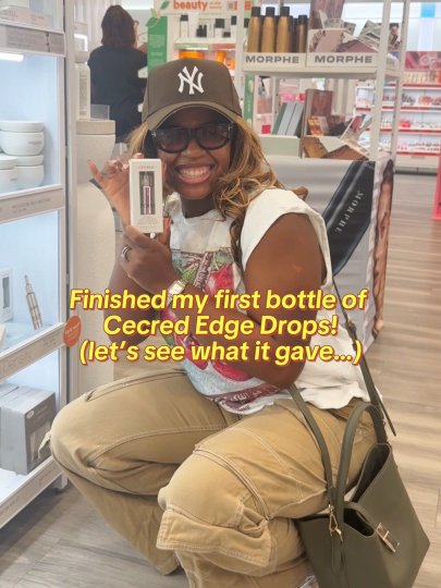 TikTok post by @life.as.jos: I’ll definitely be getting another bottle @CÉCRED !! And Cecred can yall please make a…