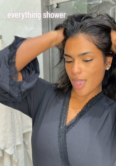 Example TikTok post by @monetmcmichael