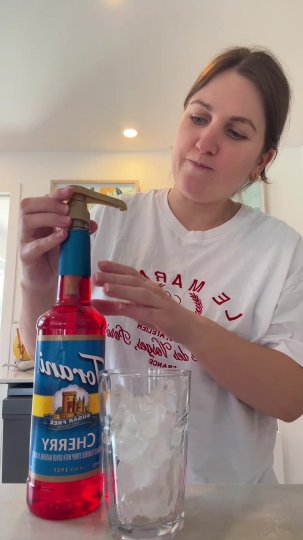 TikTok post by @thefoxesden__: Make a dirty soda with me 🤪🫣