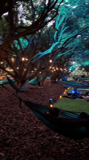 Example TikTok post by @treeomsoundbath