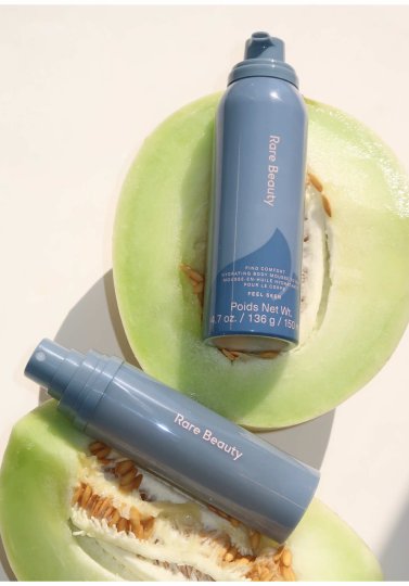 TikTok post by @rarebeauty: Feel Seen: Fresh honeydew and crisp ocean breeze. The new scent comes in two formulas: 🍈…