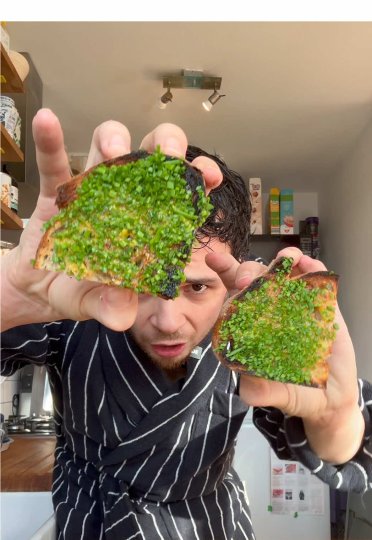 TikTok post by @slaterchef: Love tinned fish and contained fires