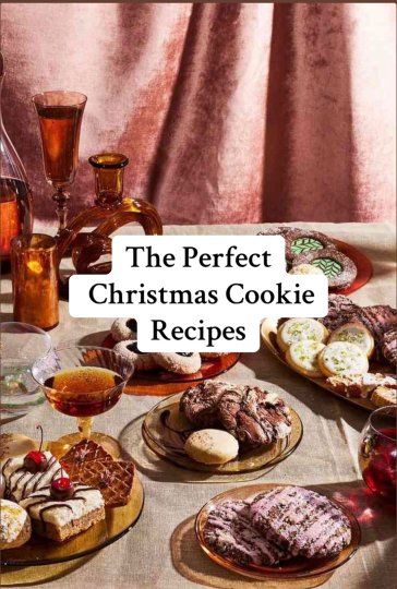 TikTok post by @lindskhan: Unique and fun Christmas cookie recipes! Perfect for your holiday baking 🎄 RECIPES MISO…