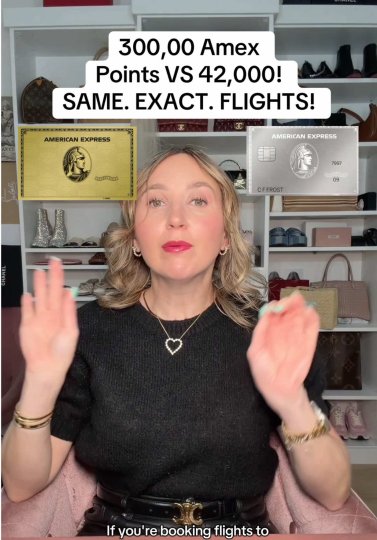 Example TikTok post by @taytrox_travel