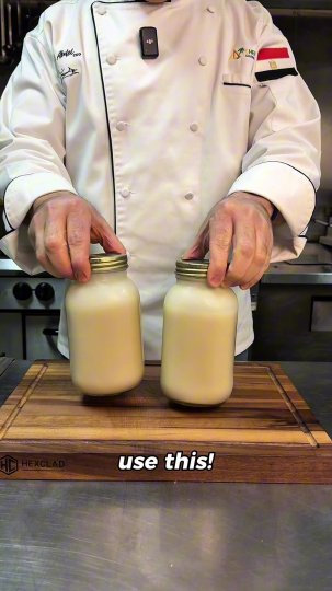 TikTok post by @chefsdoor: How to Make Beef Tallow @HexClad Ingredients • 2 kg beef fat (suet or trimmings)…