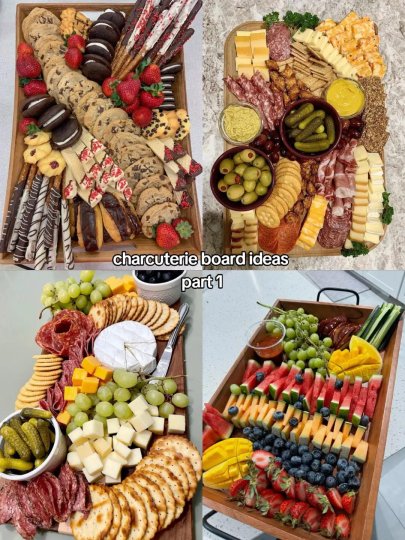 TikTok post by @koly7461: food plattter sweets and salty cravings