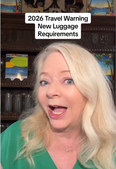 TikTok post by @karenschaler: ‼️TRAVEL WARNING ‼️ 4 New Travel requirements to travel in 2026. I’m a three-time Emmy…