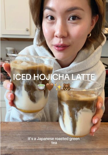 TikTok post by @ourlovelypak: My new obsession 😍 HOJICHAAA!! @umacha co.