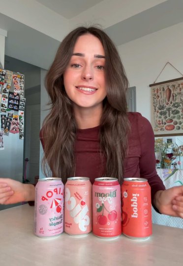 Example TikTok post by @ashleywicka