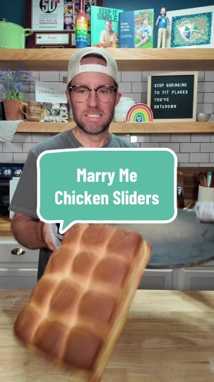 TikTok post by @yourbarefootneighbor: Must Make Marry Me Chicken Sliders!
