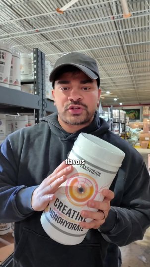 TikTok post by @ekkovision.com: Say goodbye to 200s flavored creatine