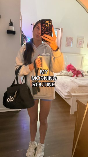 TikTok post by @toriwaterss_: Gooooodmorninggg!!!