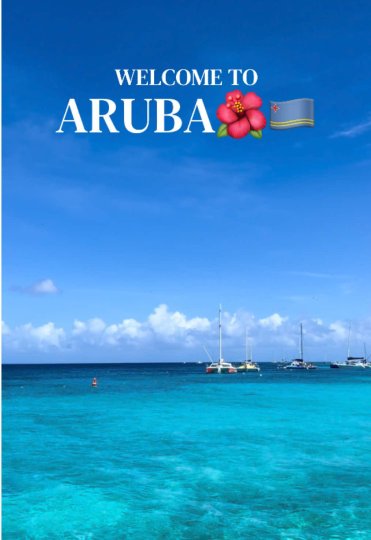 TikTok post by @hebethomson: Welcome to the one happy island, Aruba!🌺🇦🇼 Send this to the person you want to visit…