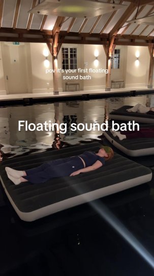 TikTok post by @kirstyeelizabeth: busy life @The Grove Hotel with Float Studio (@_floatstudio on the other app!)