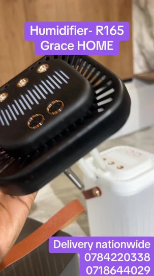 TikTok post by @gracehome_: Humidifiers Delivery nationwide 0784220338 0718644029