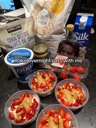 TikTok post by @irenetanxo: An easy and quick breakfast idea that takes no time to prepare. It also helps curb my…